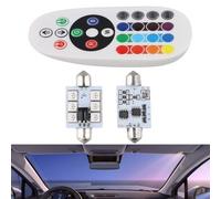 Luce Di Lettura RGBW LED Modalità Flash Multicolore Controllata RGBW 5050