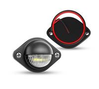 Luce Di Licenza LED 24V ABS Per Rimorchio E Camion Lato Illuminazione