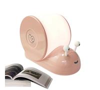 Luce di lumaca, luce notturna di lumaca, lampada USB divertente a forma di lumaca, luce notturna carina - Lampada da tavolo a gradazione continua con sensore tattile, 800 mAh, ornamento della camera