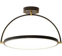 Luce di Lusso Leggero Decorazione a LED Nordico a sfioramento del soffitto Moderno lampadario rotabile Corpo a Tre Colori dimme luci lucitura Silicone Lampada a soffitto Lampada da soffitto in Modo