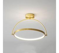 Luce di Lusso Leggero Decorazione a LED Nordico a sfioramento del soffitto Moderno lampadario rotabile Corpo a Tre Colori dimme luci lucitura Silicone Lampada a soffitto Lampada da soffitto in Modo