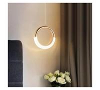 Luce di Lusso per Camera da Letto Comodino Piccola Lampada a Sospensione Moderna Lunga Linea Ristorante Studio Luce Creativa Luna corridoio Luce, Illuminazione