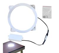 Luce di mais Luce a LED LED LED, protezione 'abbagliamento per le luci del cornhole del foro | A batteria, facile da installare angoli di cornhole, campeggio impermeabile, picnic, weekend,