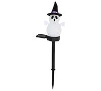 Luce di marcatori fantasmi, luci del cortile fantasma - Luci per passerella all'aperto di Halloween,Luci per passerella esterne ad energia solare, luci spaventose per picchetti da giardino