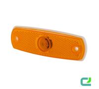 HELLA Luce demarcazione laterale 2PS 962 964-031 Dx, Sx 126 38 11 Scatola