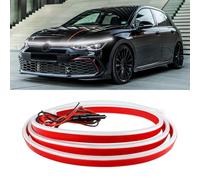 Luce di Marcia Diurna 180 cm, Flessibile, Impermeabile, Striscia Luminosa per Cofano, Universale, 12 V, Kit di Scansione Dinamica Start-Up, Striscia Luminosa Sotto il Cofano per Auto e Camion