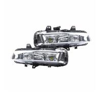 Luce Di Marcia Diurna Per Land Per Rover Per Range Per Per Evoque 2011-2015 Fendinebbia Anteriori Lampada LED Fendinebbia(Clear Left Right)