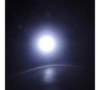 Luce di Marcia Notturna a LED Luce Lampeggiante sul Torace di Sicurezza per Fare Jogging Camminare attività All'aperto Impermeabile 1200 mAh USB Ricaricabile