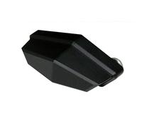 HIGHSIDER smart Quadro Luce Targa LED Nero (1pz), nero