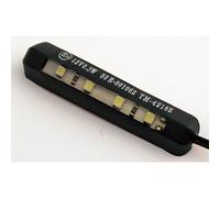 Shin Yo 256-045, Luce targa a LED male Nero