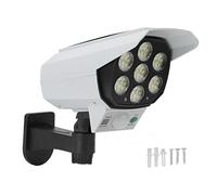 Luce Di Monitoraggio Telecamera Fittizia Solare Alimentata A Led Alta Luminosità Per Sicurezza