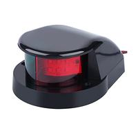 Luce Di Navigazione A LED Luce Laterale Della Nave Sinistra E Destra Luce Di Navigazione Luce Del Segnale Stradale Accessori Hardware For Yacht Marini,Resistente alla corrosione(Noir)
