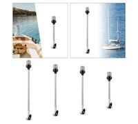 Luce Di Navigazione Marina 360° 3W Base Regolabile 12-24V DC Eurowagens