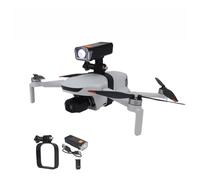 Luce di navigazione notturna per Potensic ATOM3 Drone Searchlight per volo notturno e riprese video Faretto impermeabile con staffa di montaggio accessori per droni