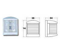 Luce di navigazione prua fanale di via prua luci croce del sud