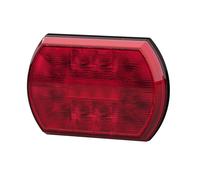 Luce Di Nebbia Posteriore Destra 24 V LED HELLA SHAPELINE TECH