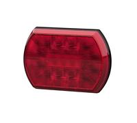Luce Di Nebbia Posteriore Destra 24 V LED HELLA Universale Per Diversi Veicoli.