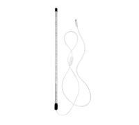 Luce di perdita for sassofono e flauto Filo 145 cm, Tester for clarinetto e strumenti a fiato 51,5 cm Riparazione 1 pz