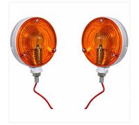 Luce di pericolo adatta per trattore Ford Case IH Kubota John Deere lente amb...