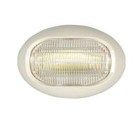 Luce di poppa fissa a LED (bianca) di alta qualità in plastica di forma ovale 75