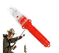 Luce di posizionamento della nave: materiale PP rosso, segnale bicolore alimentato a batteria, indicatore di posizione impermeabile, indicatore di boia ben visibile | dispositivo di allarme di