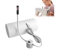 Luce di Posizionamento Magnetica per Trapuntatura per Macchina da Cucire, Guida di Visione Laser Aggiornata con Punto Regolabile, Proiezione di Linee Rette e Mirino per Cuciture Precise Line,5MW