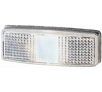 HELLA Luce di posizione - Alogeno - 12V - Montaggio, esterno/Raccordo a vite - ADR/GGVS/ECE - Colore diffusore luce: cristallino - anteriore Sx/anteriore Dx - Quantità: 20 - 2PF 006 717-011