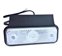 Luce di posizione a LED bianca, 12 V, 24 V, rimorchio per camion