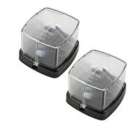 Luce di posizione bianca, 2 pezzi, marchio di conformità E, incl. materiale di fissaggio per caravan