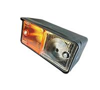 Luce di posizione destra con freccia per trattore, rimorchio, auto d'epoca ecc.