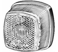 Luce di posizione Dx Montaggio, esterno 2PG 003 057-011 HELLA
