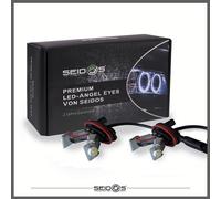 Luce di posizione H8 LED Angel Eyes per BMW E87 E81 E82 E88 E90 E91 E92 E93 E...