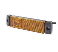 HELLA 2PS 008 645-611 Luce demarcazione laterale, LED, 24V