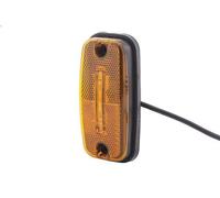 Hella Indicatore Laterale Luce Lampeggiatore Supporto LED 24V (2PS 345 600-177)