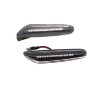 Luce Di Posizione Laterale Dinamica A LED Per BMW E81 E82 E87 E88 E90 E91 E92 E93 E60 E61 E83 E84 Serie 1 3 5 X1 X3 2006 Specchietto Laterale Indicatore Di Direzione(Crystal white)