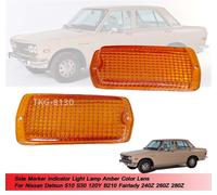 Luce di posizione laterale lente ambra adatta a Nissan Datsun Fairlady 510...