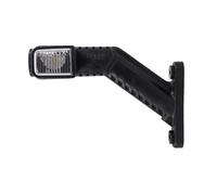 Luce di posizione LED ASPÖCK SUPERPOINT IV sinistra su braccio in gomma per TIR