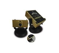 Groovy Harry Potter LED Projection Light-3 Interchangeable Images UK Plug, Black