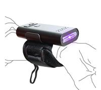 Luce di Prolunga per Capelli, Mini V Light Hair Extension Machine da 395 Nm, Lampada per Indurimento della Colla per Estensione per Capelli Portatile, Batteria Integrata in 3000