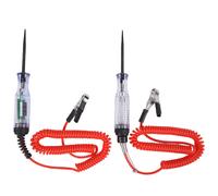 Luce di Prova 2 PZ, 6V-24V DC Tester di Circuito per Auto Luce e Tester Ele4433