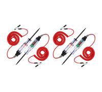 Luce di Prova 4 PZ, 6V-24V DC Tester di Circuito per Auto Luce e Tester Ele1502