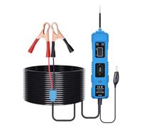 Luce di prova automobilistica - tester di corrente per auto, tester di circuito con sonda | Rilevatore di cortocircuito auto multifunzionale, strumento elettrico per controllo continuo, prova di