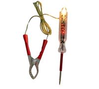 Luce Di Prova - Tester Del Circuito A LED Digitale | Circuit Tester Automotive Con Sonda Affilata | Display Di Tensione Digitale Per Veicoli | Strumento Luce A LED Per Auto | Penna