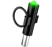 Luce di punta della canna da pesca con batteria CR425 per affidabile per la notifica di morso di notte e chiara visibilità del segnale (B)