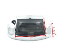 Luce Di Punta Fumosa Anteriore ABS Per Harley FLHTCU Ultra Classic Electra Glide