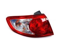 Luce di retromarcia Per Hyundai Per Santa Fe 2007-2009 Auto Luce Freno Posteriore Coda Lato Coperchio Della Lampada Senza Lampadina Nebbia Borsette 924022B000 Gruppo fanale posteriore(L outside)