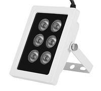 Luce di Riempimento a Infrarossi, CCTV Riempimento Luce IR Iluminatori DC12V 6W FILL LIGHT INFRARED 6 Lampade IR ILLUMINATORI IP66 IMPERATURA PER SULLA SERIETLANCE CAMERA