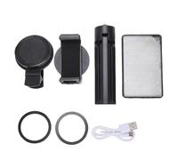 Luce di riempimento a LED per fotografia, luminosità regolabile professionale 2800K7500K Temperatura colore Clip su filtro CPL Luce di riempimento portatile per artisti in live