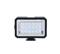 Luce di riempimento a LED per uso subacqueo con compatibilità Insta360 X5, mini e impermeabile, adatta per immersioni e acquisizione di immagini acquatiche