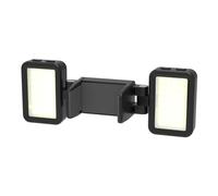 Luce di riempimento a lunga durata della batteria per Pocket 3 Fotocamere Illuminazione Regolabile 3Color Temperature Impostazione per Live Meeting Colore